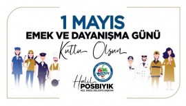 1 Mayıs Emek ve Dayanışma Günü Kutlu Olsun