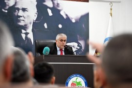 KDZ. EREĞLİ BELEDİYE MECLİSİ MAYIS AYI TOPLANTISI YAPILDI