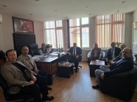 İYİ Partiden DSİye çözüm odaklı ziyaret