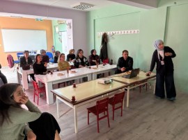 KDZ. EREĞLİ BELEDİYE KREŞİ VELİLERİNE EĞİTİM VERİLDİ