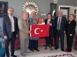 Şehit Yakınlarının Sorunları TBMM Gündemine Taşınıyor