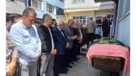 Çatıyı tamir ederken can verdi..