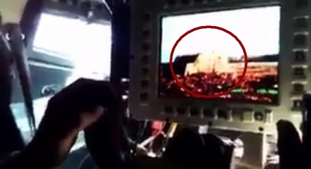 Türk askerinin El Bab'ta DAEŞ'e saldırı anı!